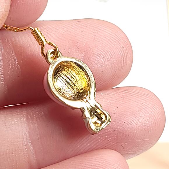 Pastel Hot Air Balloon Earrings, Cute Enamel Dangle Earrings, Whimsical Jewelry - Picture 10 of 10